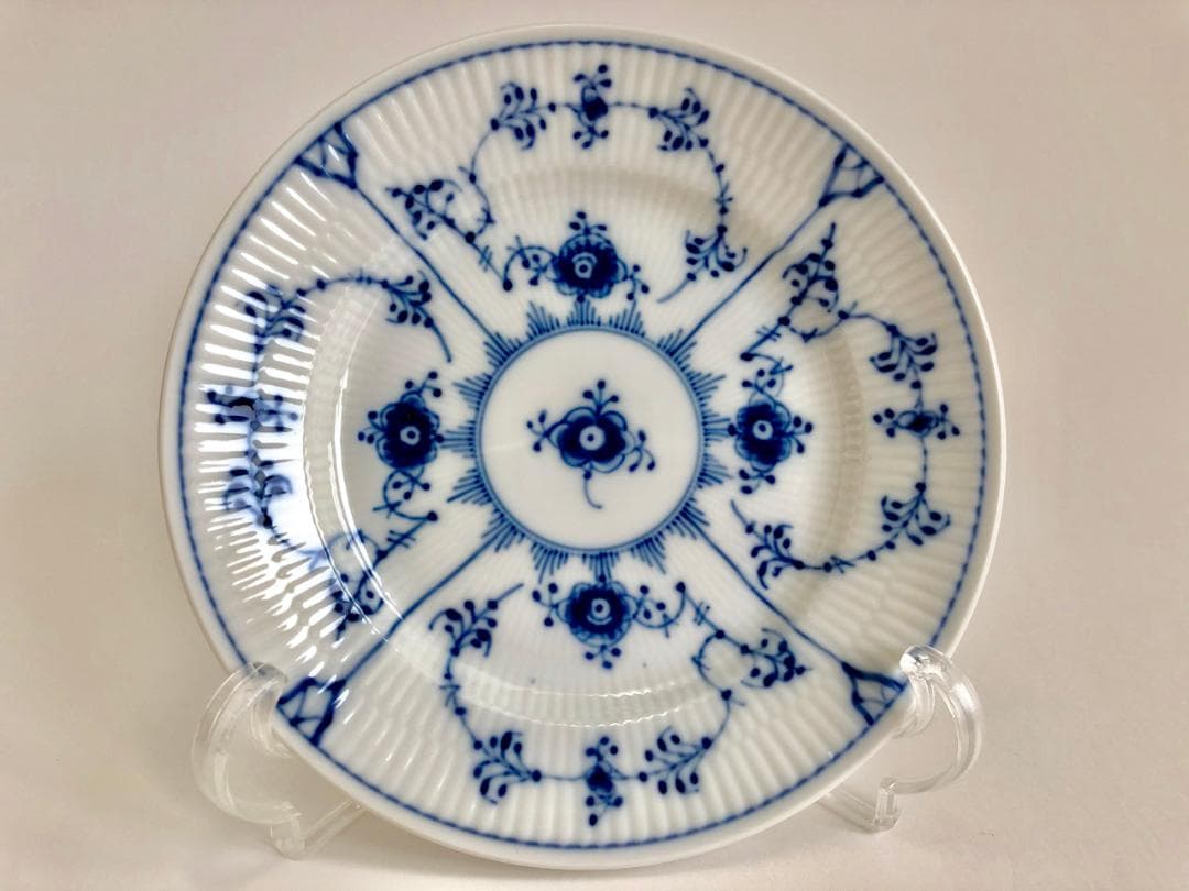 1級 ロイヤルコペンハーゲン プレイン プレート 15.5cm 6枚 ケーキ 5