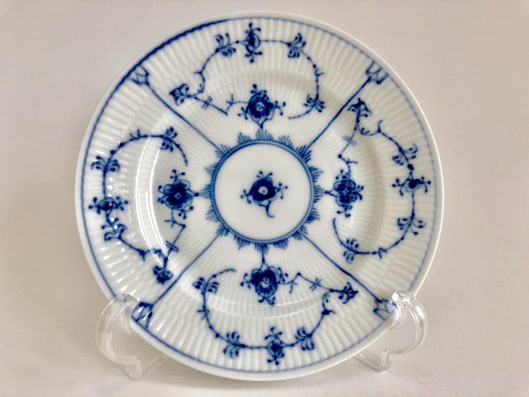 1級 ロイヤルコペンハーゲン プレイン プレート 15.5cm 6枚 ケーキ 5