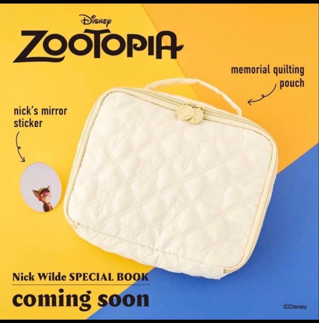 Disney ズートピア Nick 2冊セット - メルカリ