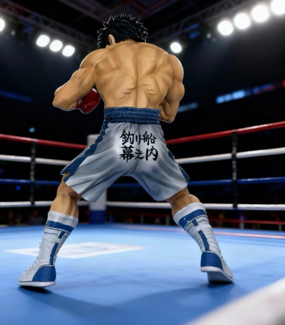 スパイダー版 はじめの一歩 THE FIGHTING! 幕之内 一歩 フィギュア