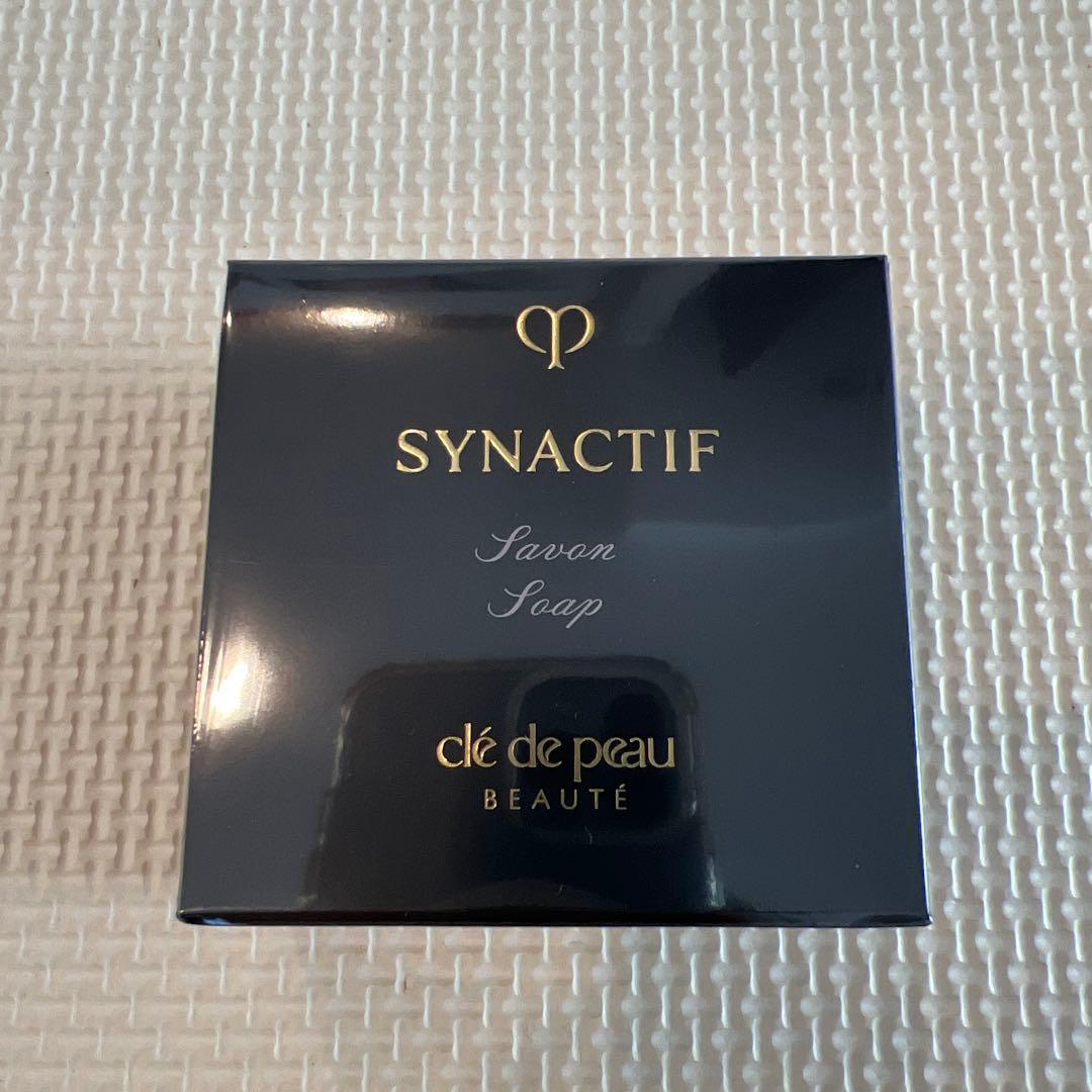 シナクティフ サボンｎ（メイク落とし・洗顔石鹸）100g レフィル