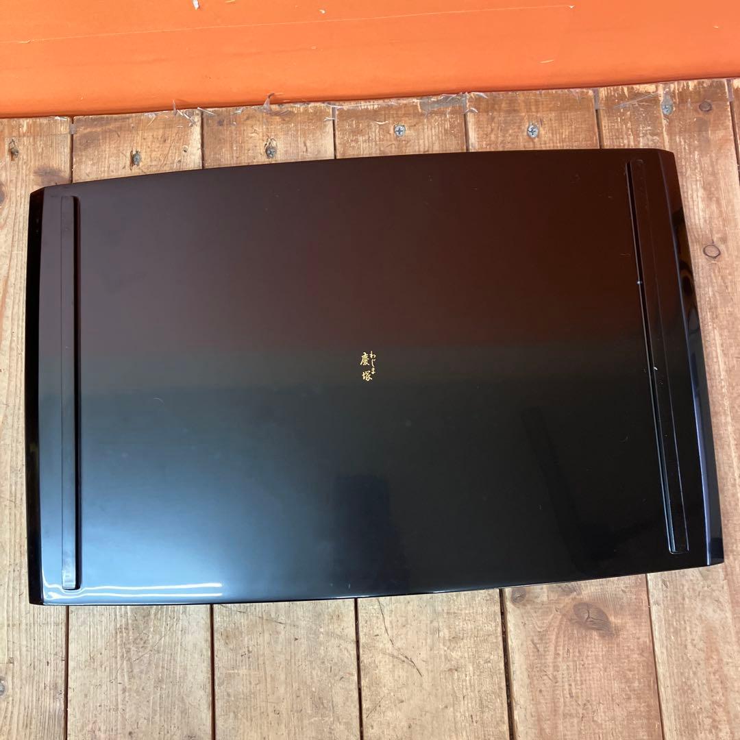 D-5 輪島塗 慶塚 わじま慶塚 漆器 卓上膳 懐石膳 会席膳 お膳 折敷 長