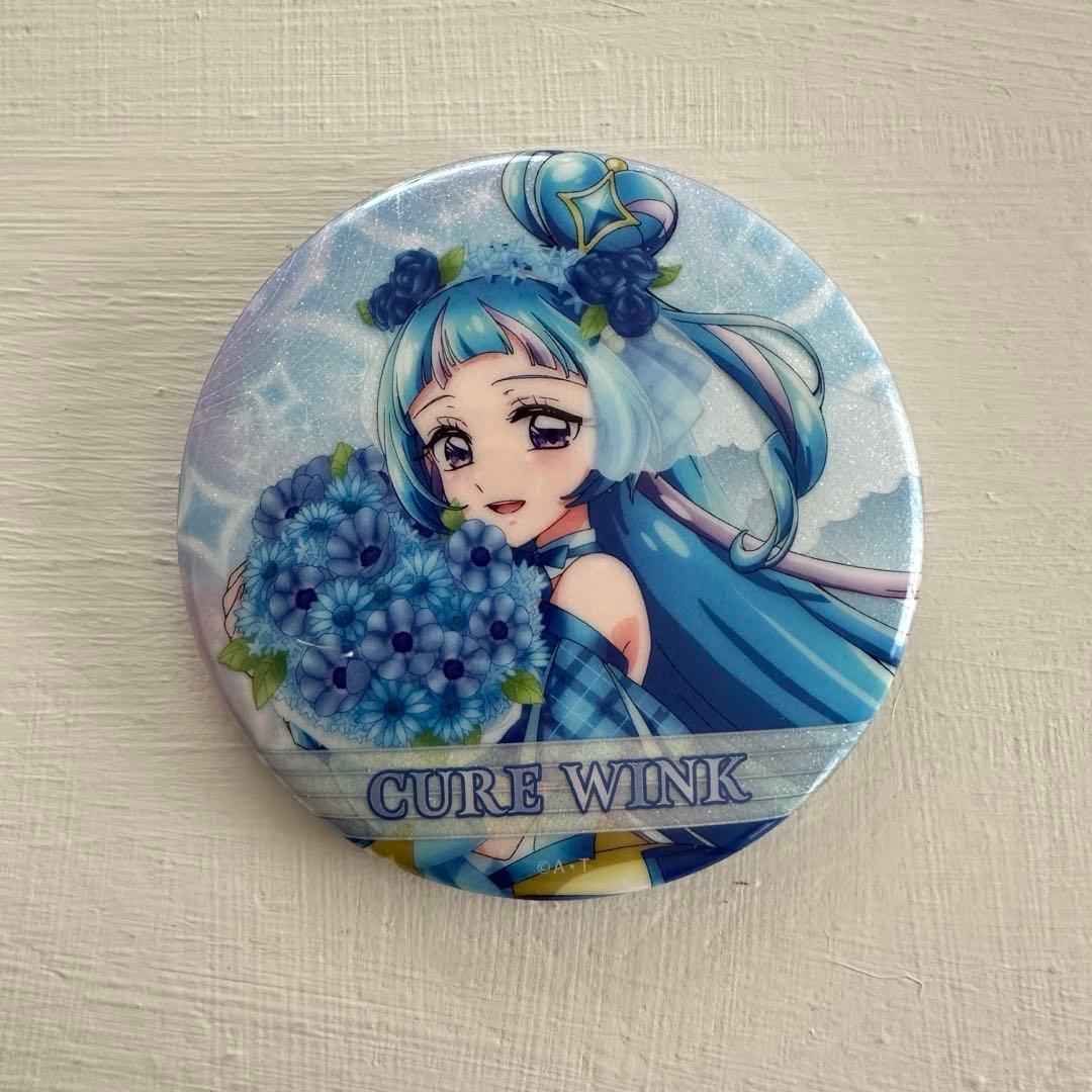 キミとアイドルプリキュア♪ 感謝祭 缶バッジ キュアウィンク - メルカリ
