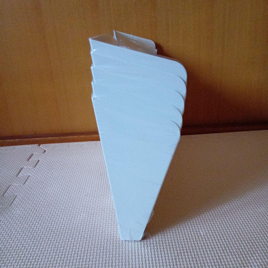 希少レア　IKEA　イケア　KVISSLE　プリント収納　壁掛　白ホワイトラック