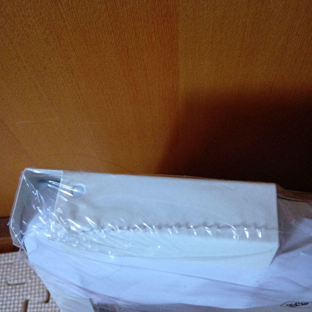 希少レア　IKEA　イケア　KVISSLE　プリント収納　壁掛　白ホワイトラック