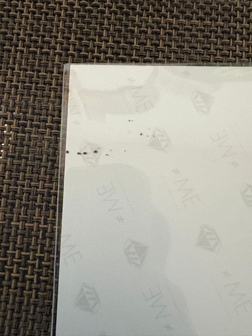 ≠ME永田詩央里 7周年記念生写真 直筆サイン入り ヒキ - メルカリ