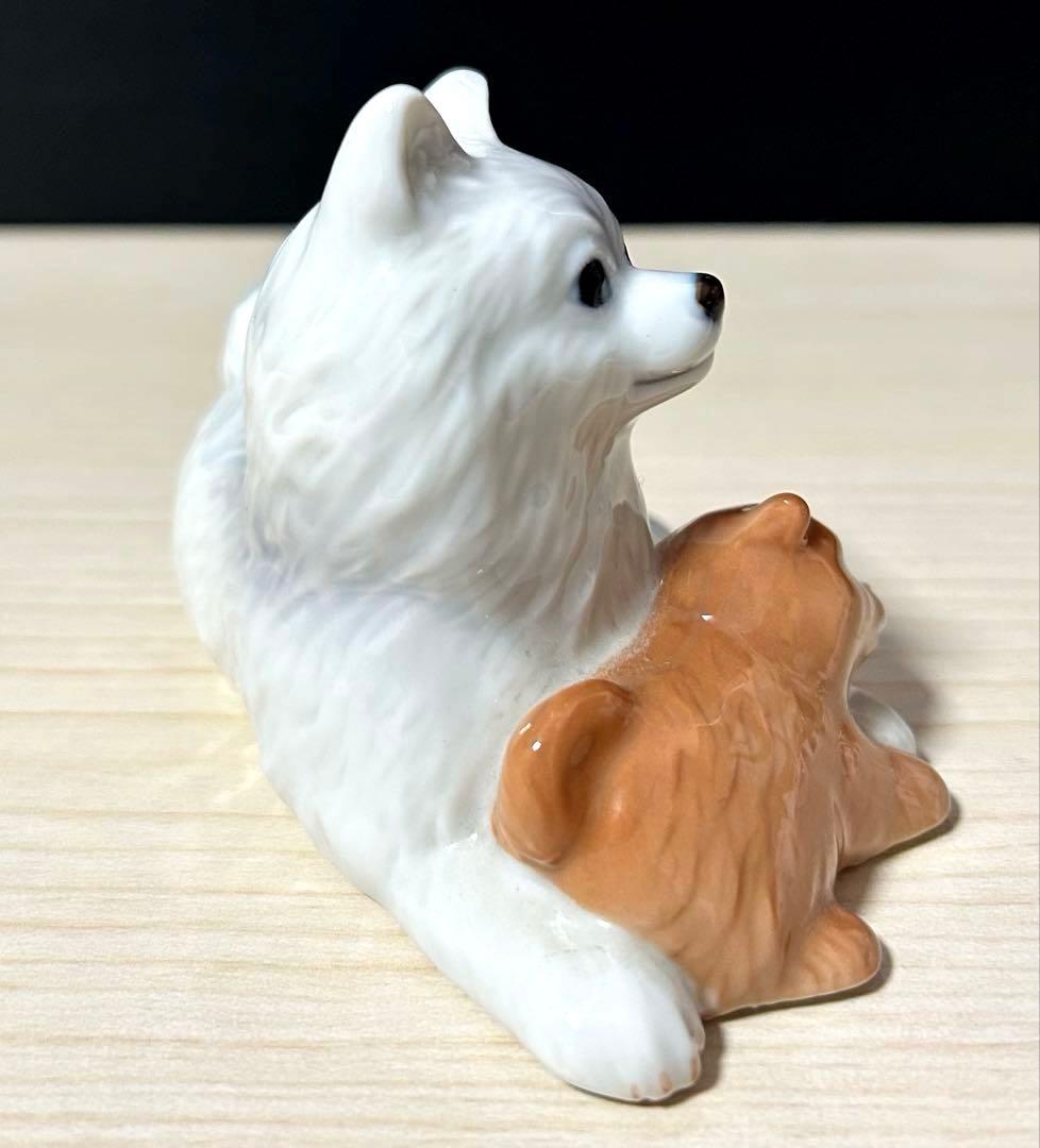 ロイヤルコペンハーゲン　2015イヤーフィギュリン　犬　ポメラニアン ※美品