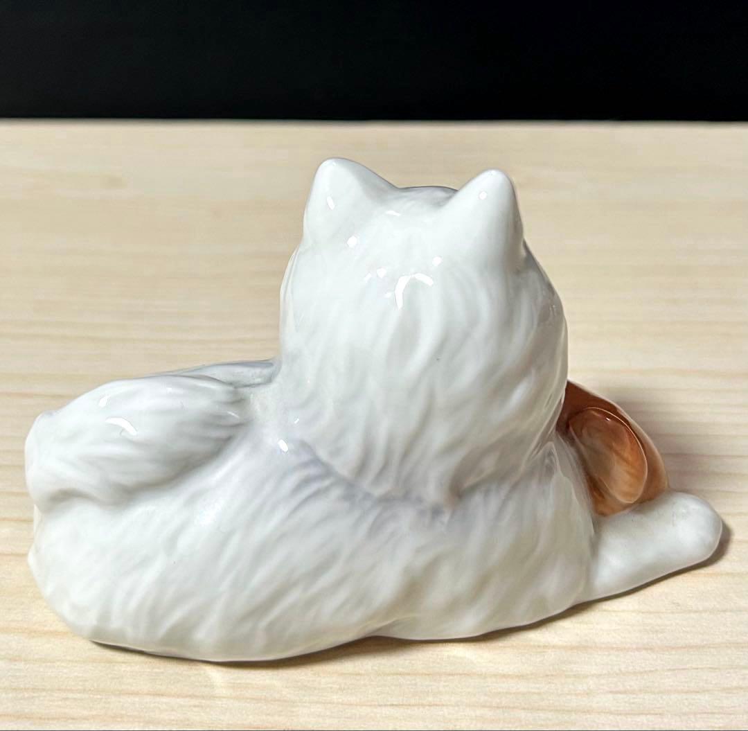 ロイヤルコペンハーゲン　2015イヤーフィギュリン　犬　ポメラニアン ※美品