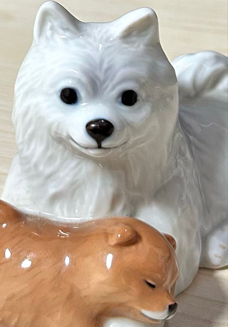 ロイヤルコペンハーゲン　2015イヤーフィギュリン　犬　ポメラニアン ※美品