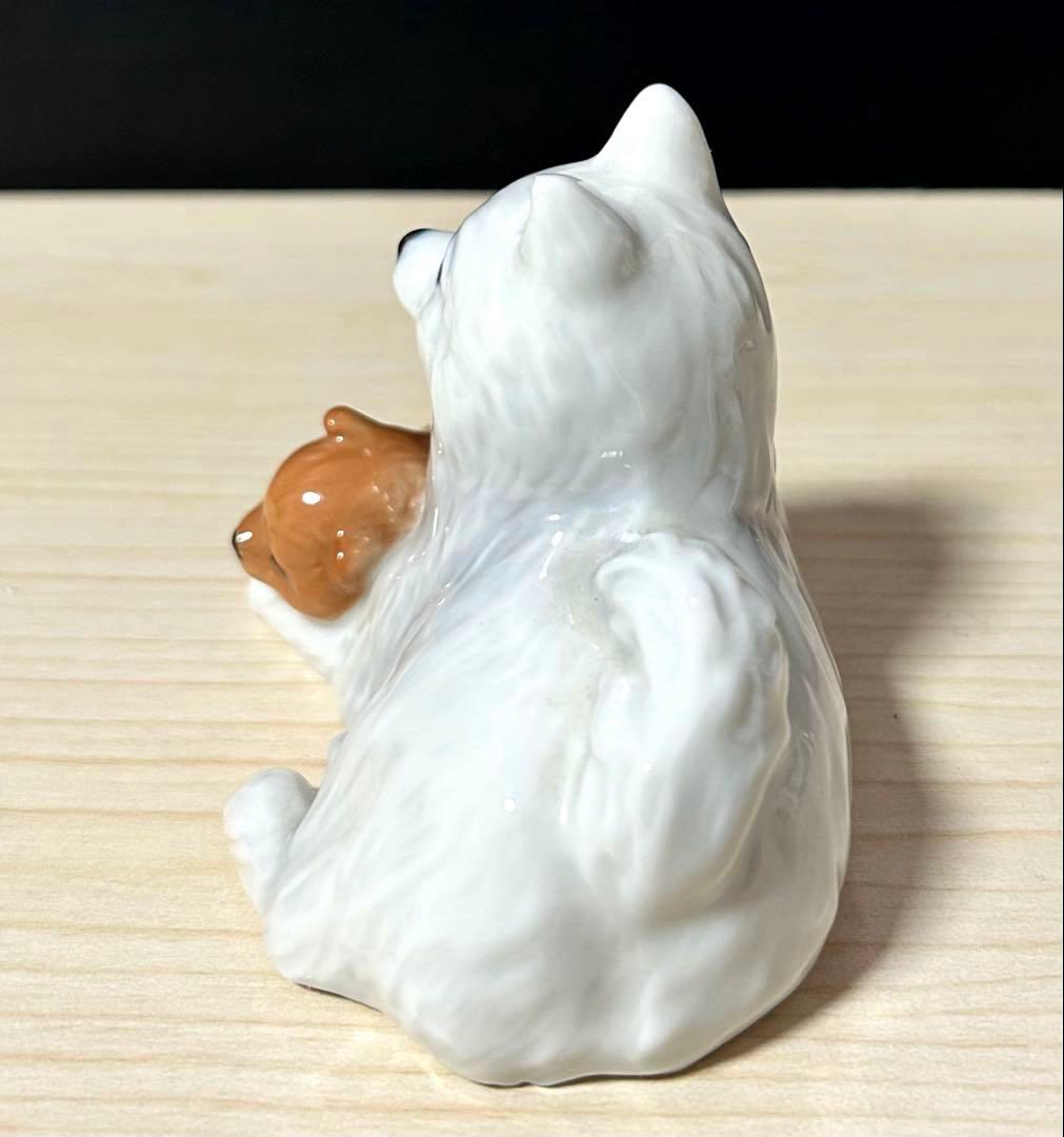 ロイヤルコペンハーゲン　2015イヤーフィギュリン　犬　ポメラニアン ※美品