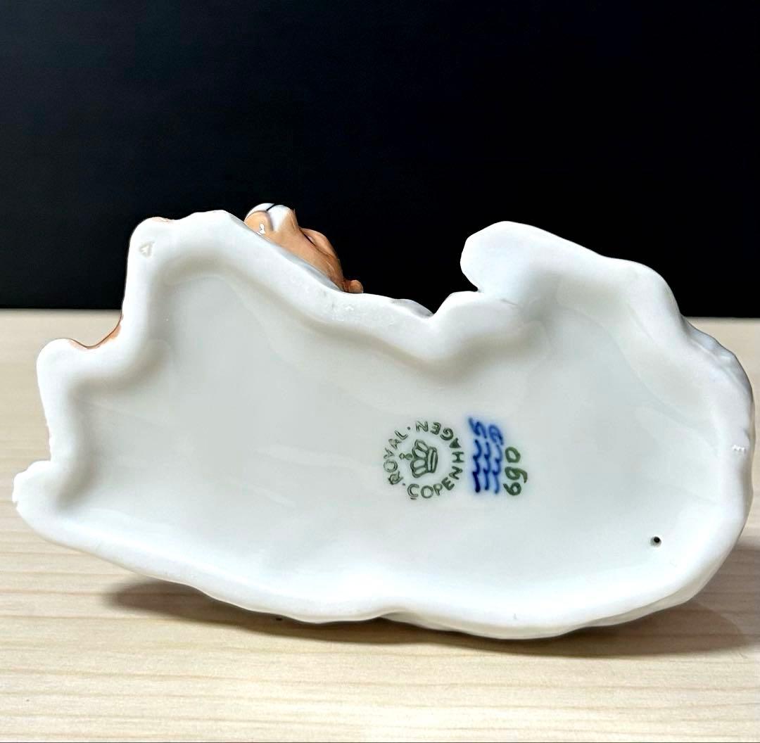 ロイヤルコペンハーゲン　2015イヤーフィギュリン　犬　ポメラニアン ※美品