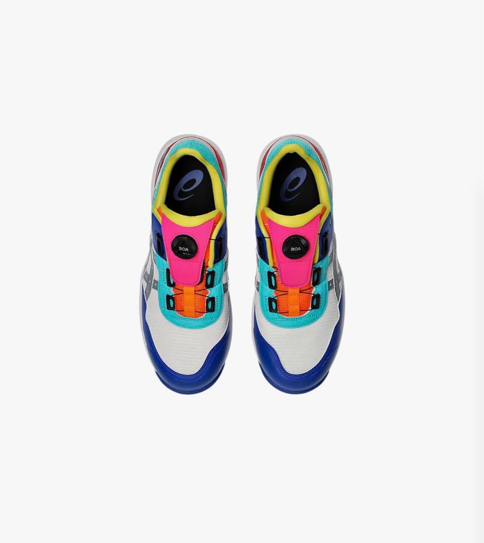 asics BOAシステム搭載安全靴　CP209 限定カラー アシックス 安全靴