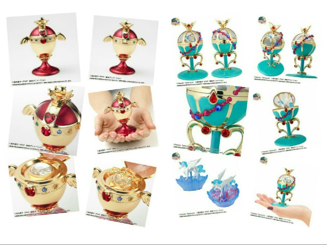 セーラームーン★アンティークスタイルクリップケース