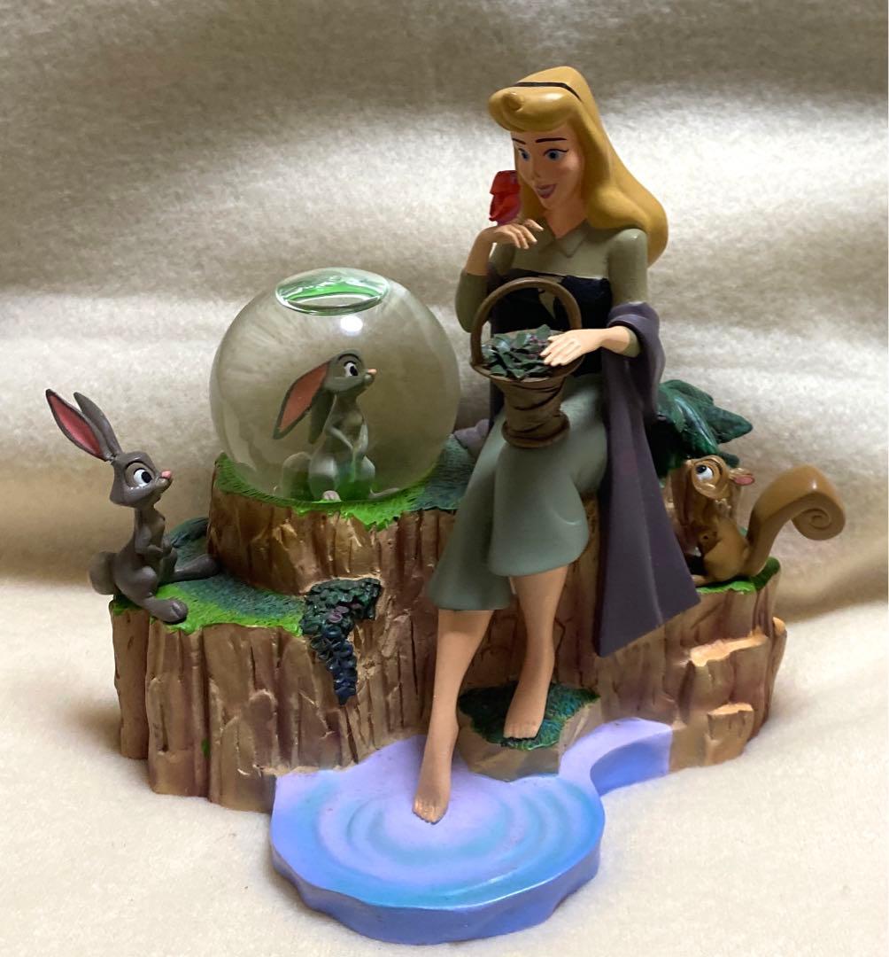 眠れる森の美女 オーロラ姫 スノードーム スノーグローブ 置物