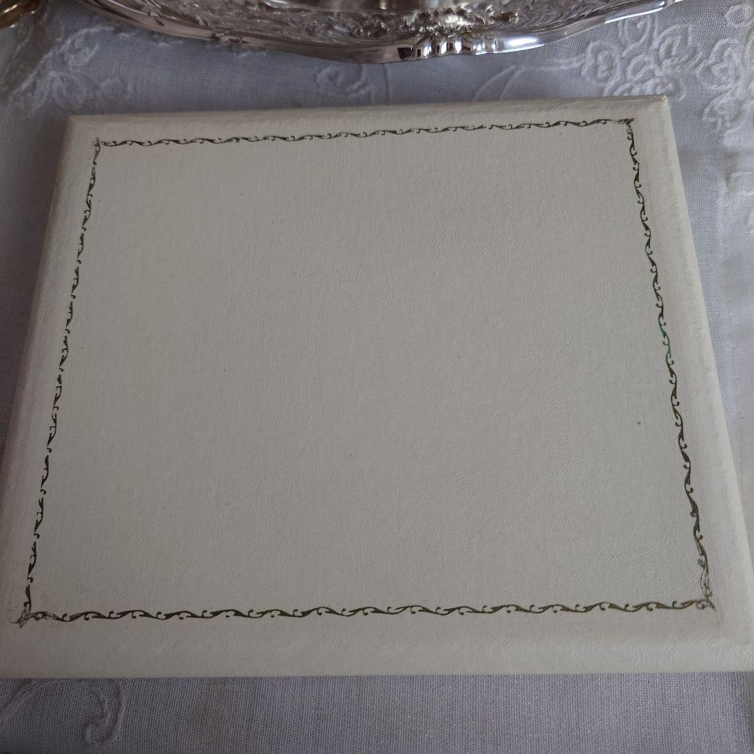 銀製　純銀　シルバー950 銀座WAKO 和光　菓子楊枝　6本組　38.2g