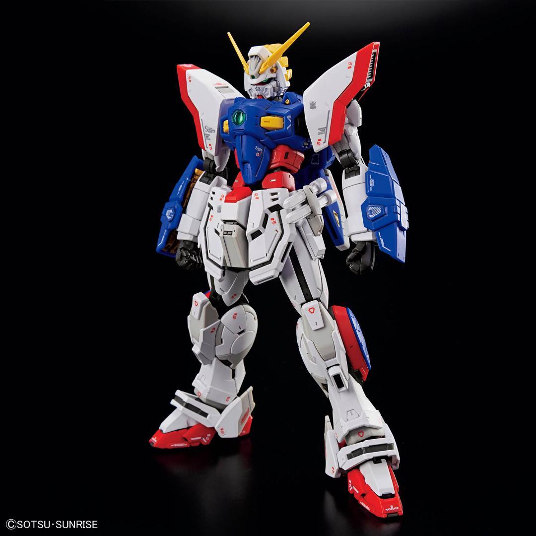 2品セット】RG シャイニングガンダム／ゴッドガンダム【新品未開封
