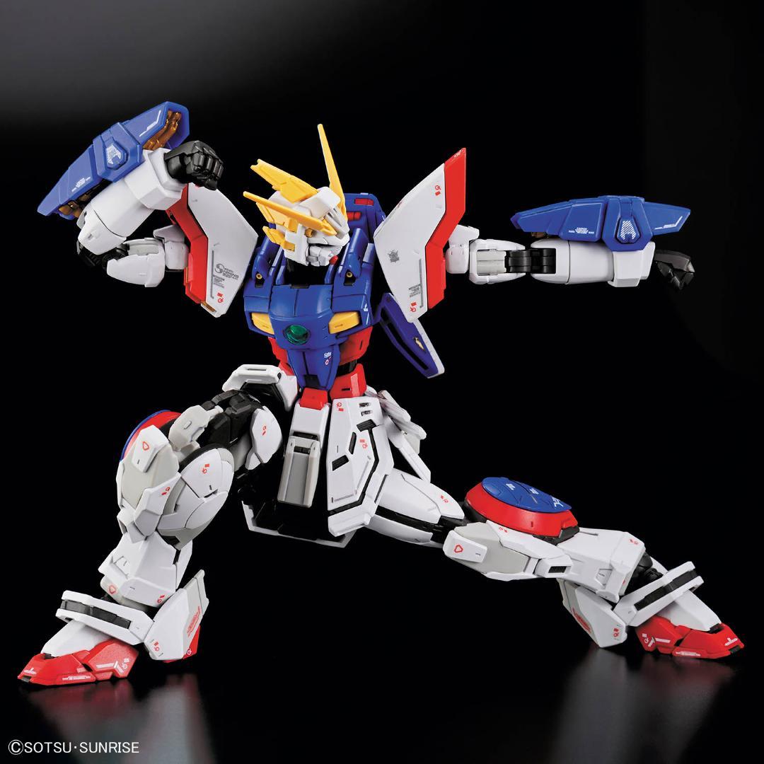 2品セット】RG シャイニングガンダム／ゴッドガンダム【新品未開封