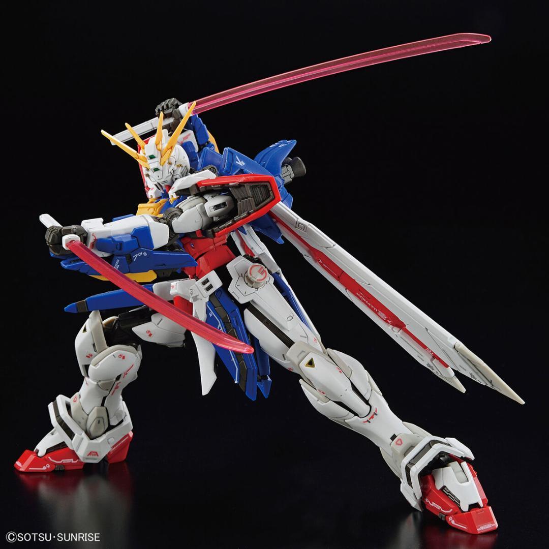 2品セット】RG シャイニングガンダム／ゴッドガンダム【新品未開封