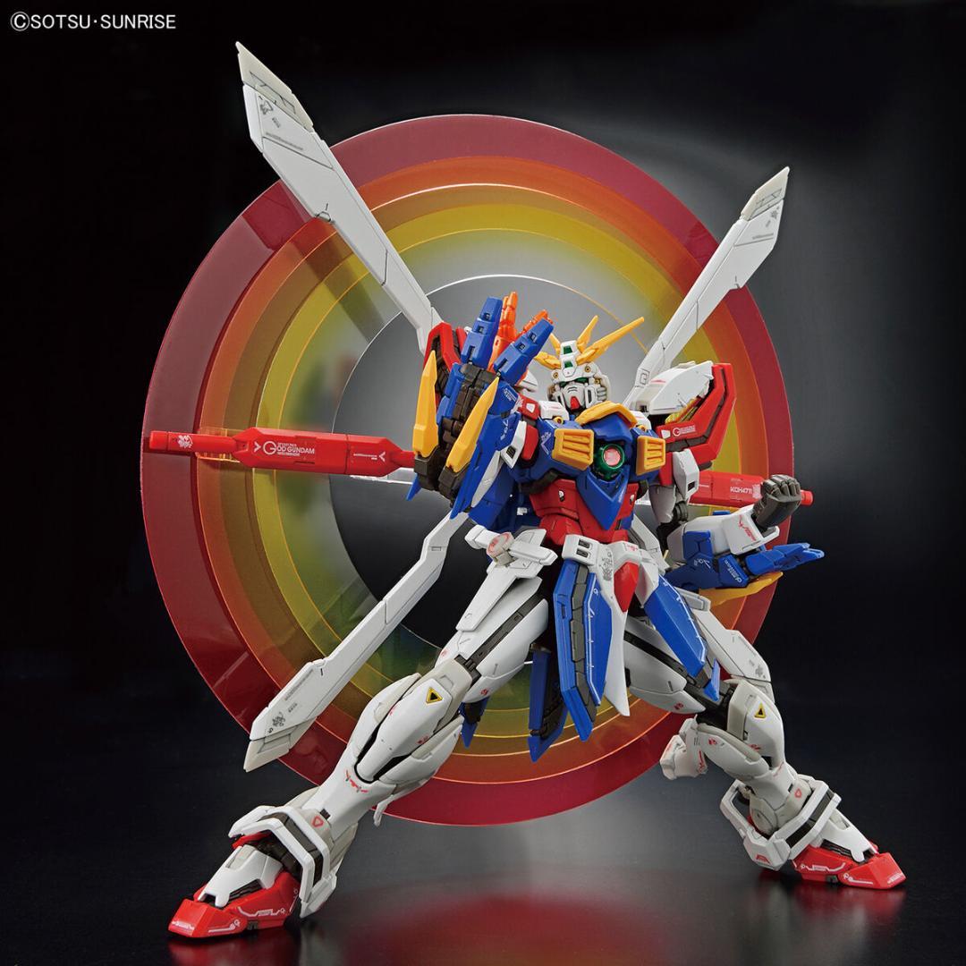 2品セット】RG シャイニングガンダム／ゴッドガンダム【新品未開封