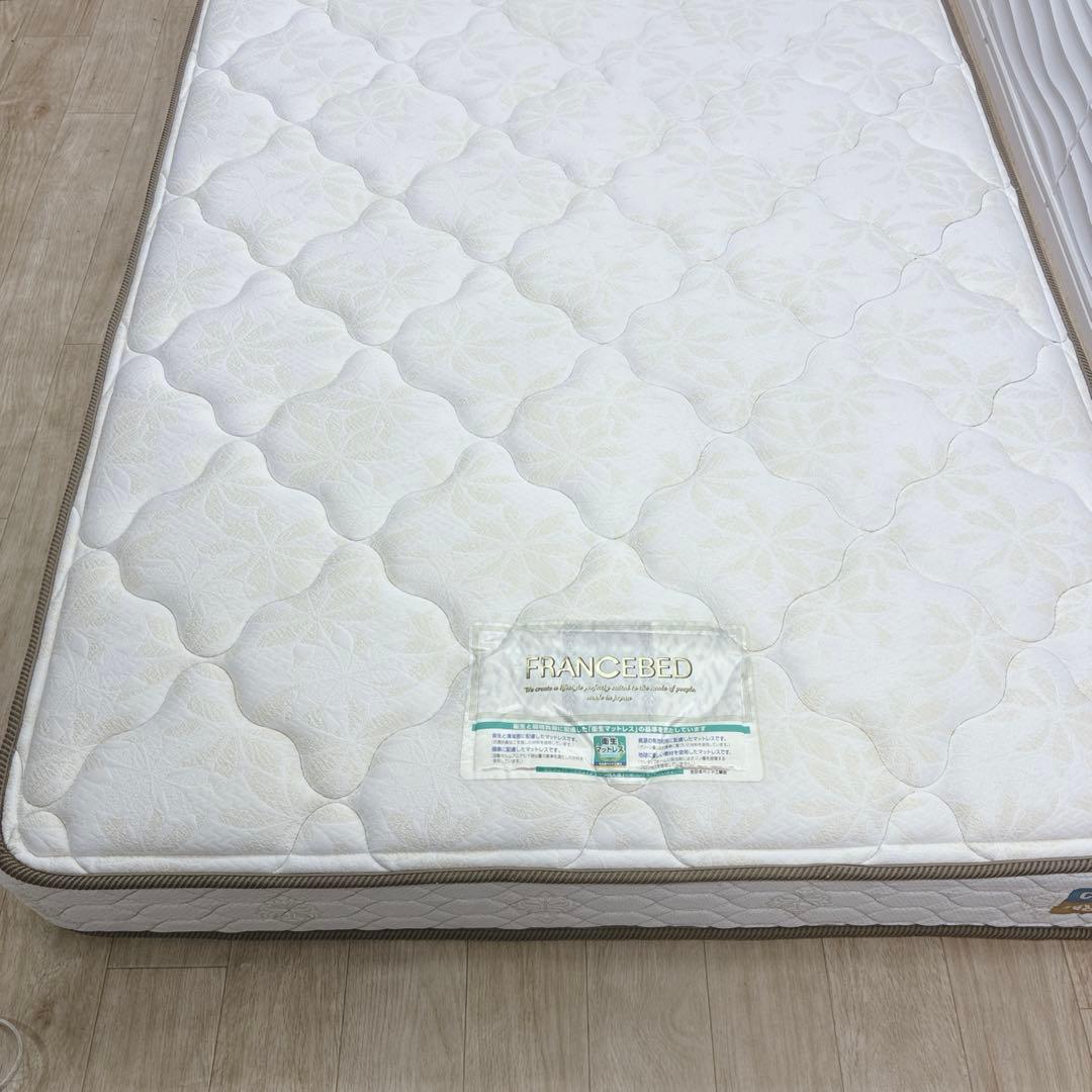 ◇フランスベッド◇マルチハードマットレス◇セミダブル◇大阪兵庫京都奈良滋賀和歌山
