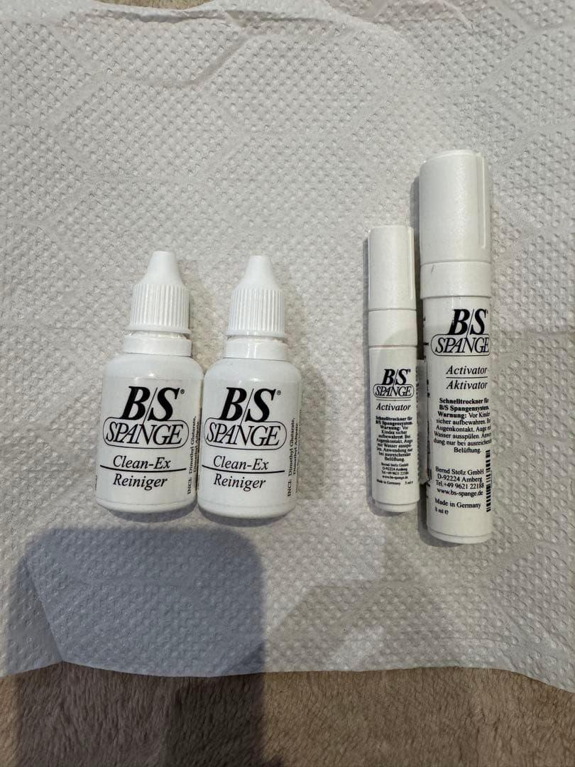 BS SPANGE 巻き爪 セット