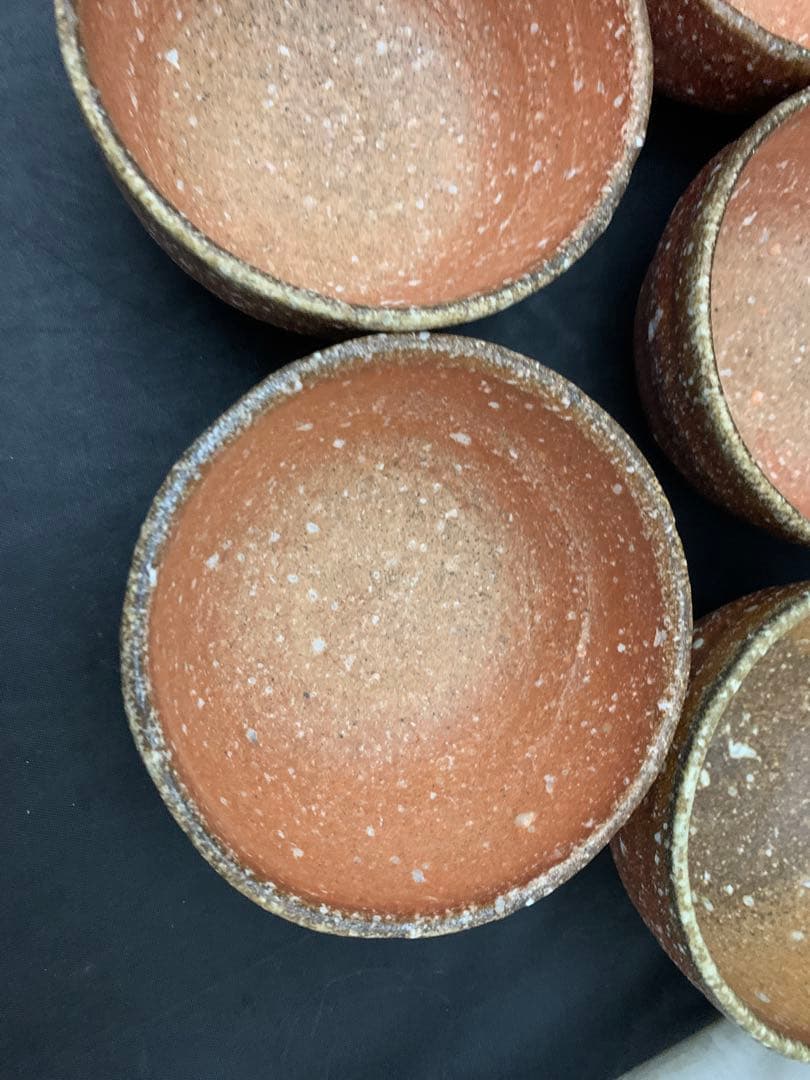 信楽焼 高橋春斎 小鉢 5客 栞共箱付 - メルカリ