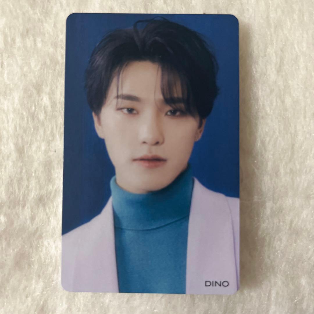 SEVENTEEN ディノ ひとりじゃない HMV特典 トレカ コースター - メルカリ