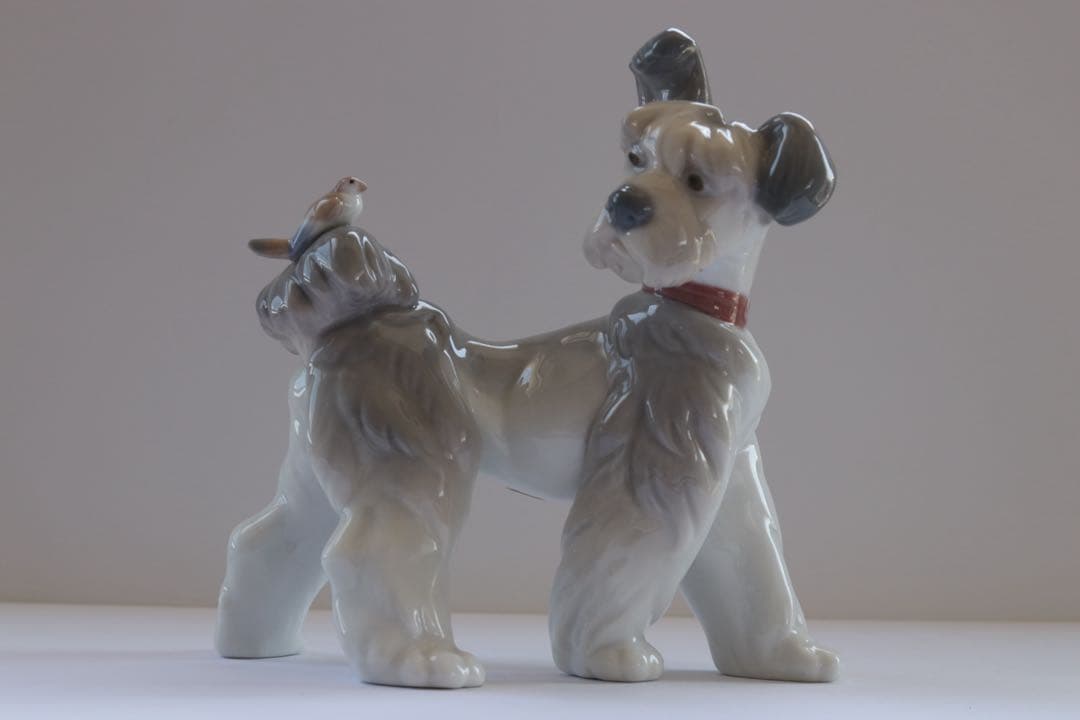 絶版　Lladro びっくりしちゃった