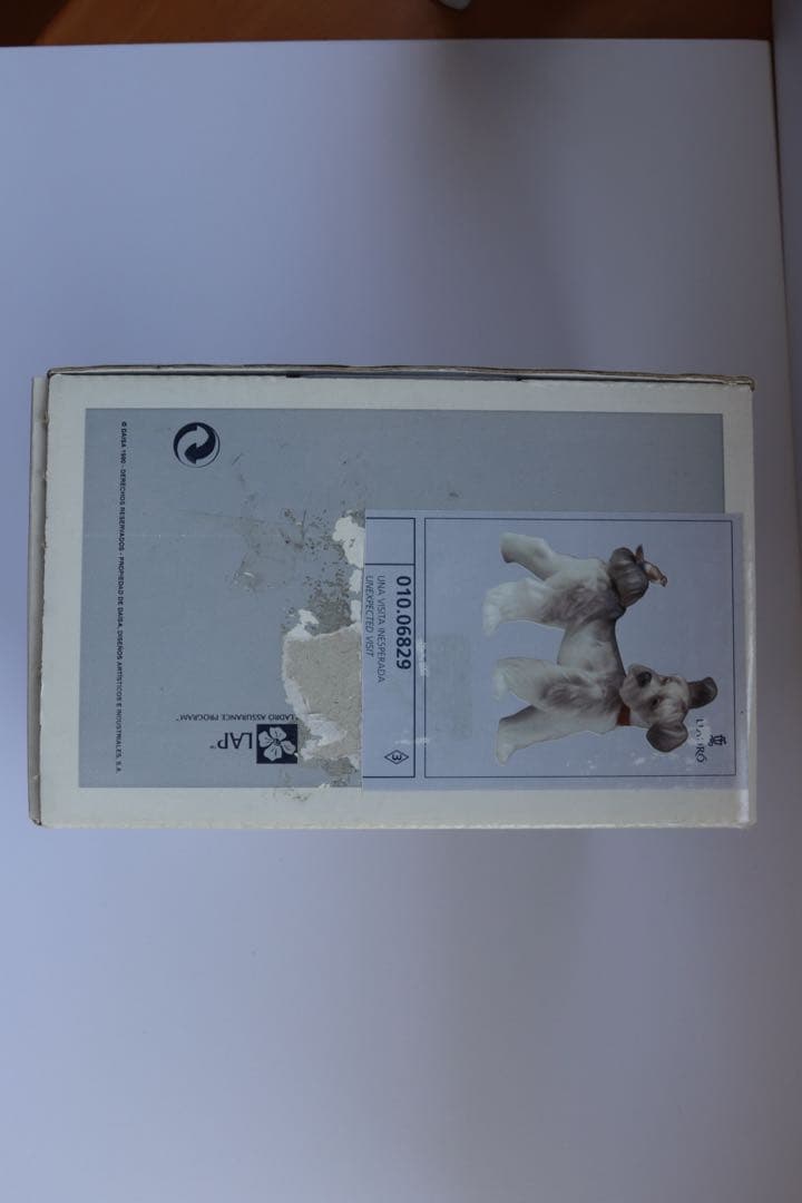 絶版　Lladro びっくりしちゃった