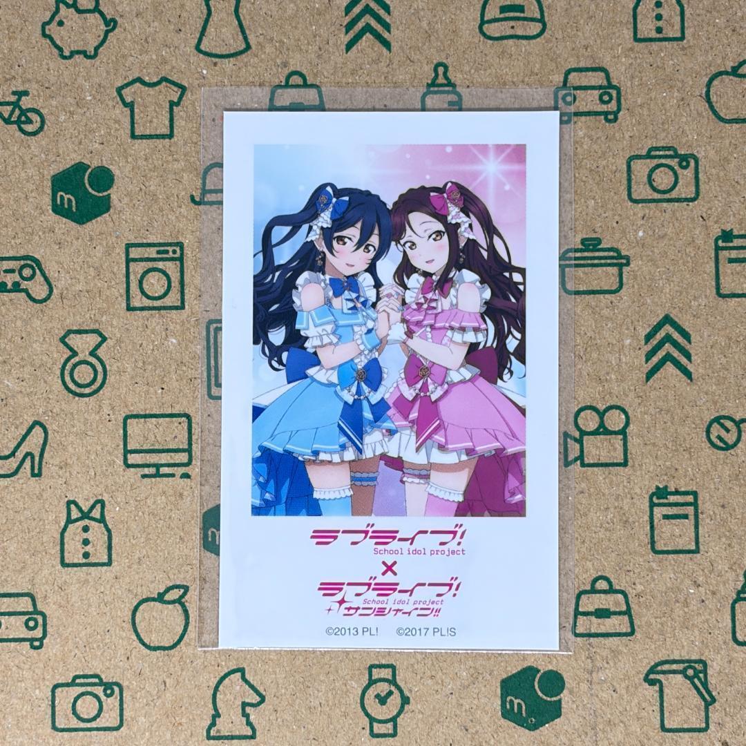 園田海未×桜内梨子 6点セット μ's×Aqoursスペシャルコラボ - メルカリ