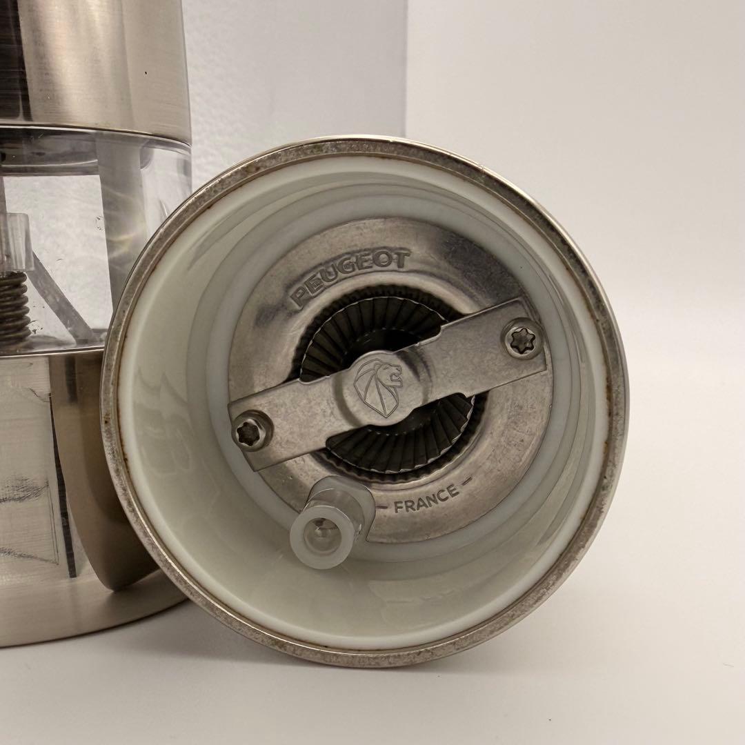 PEUGEOT ペッパー ソルト ミル セット ステンレス スチール プジョー