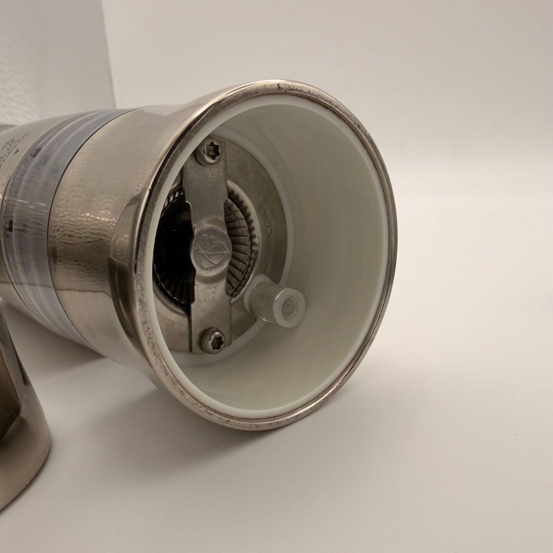 PEUGEOT ペッパー ソルト ミル セット ステンレス スチール プジョー