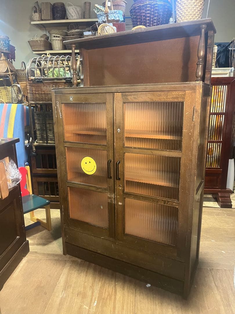 キャビネット 収納棚 インテリア 昭和レトロ 当時物 古民家 ビンテージ
