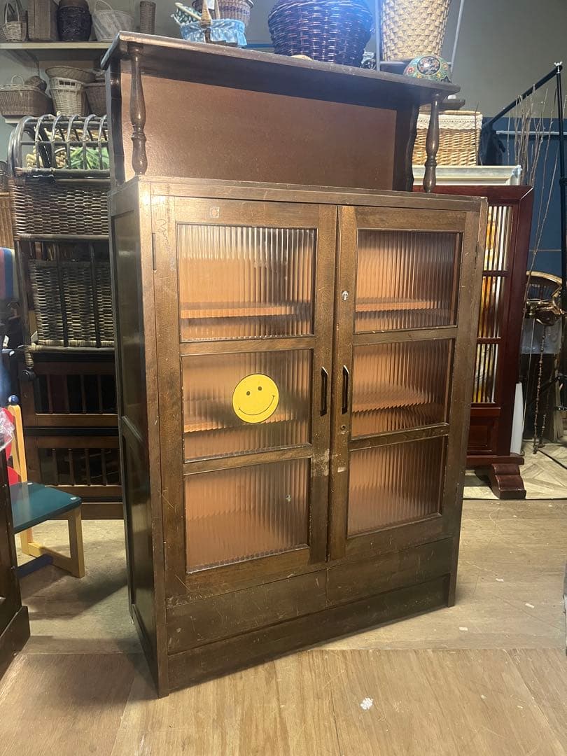 キャビネット 収納棚 インテリア 昭和レトロ 当時物 古民家 ビンテージ