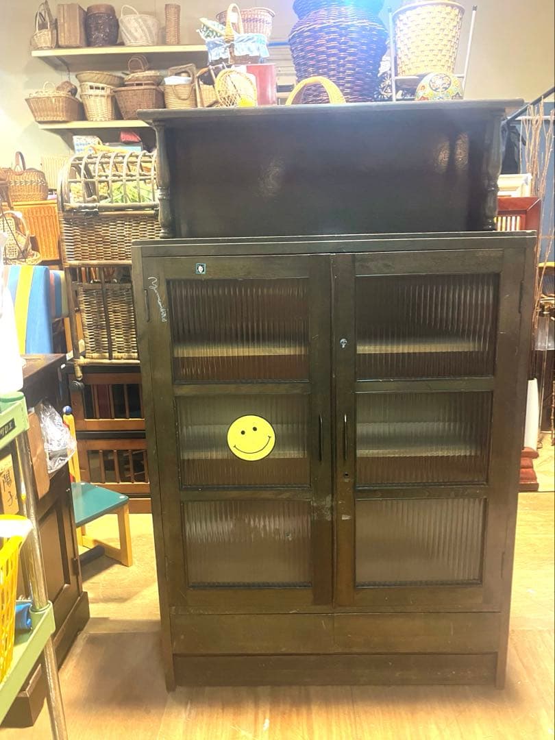 キャビネット 収納棚 インテリア 昭和レトロ 当時物 古民家 ビンテージ