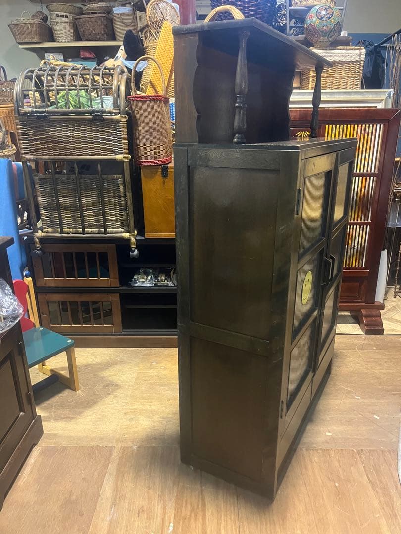 キャビネット 収納棚 インテリア 昭和レトロ 当時物 古民家 ビンテージ