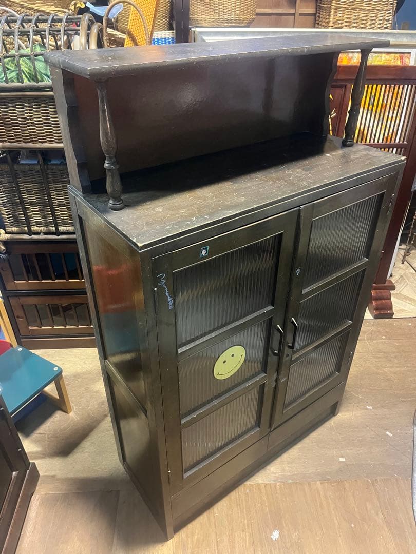 キャビネット 収納棚 インテリア 昭和レトロ 当時物 古民家 ビンテージ