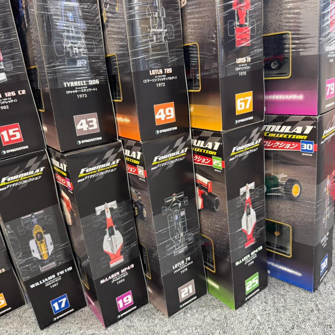 770890/大量 ミニカー kyosho ディアゴスティーニ まとめ - メルカリ