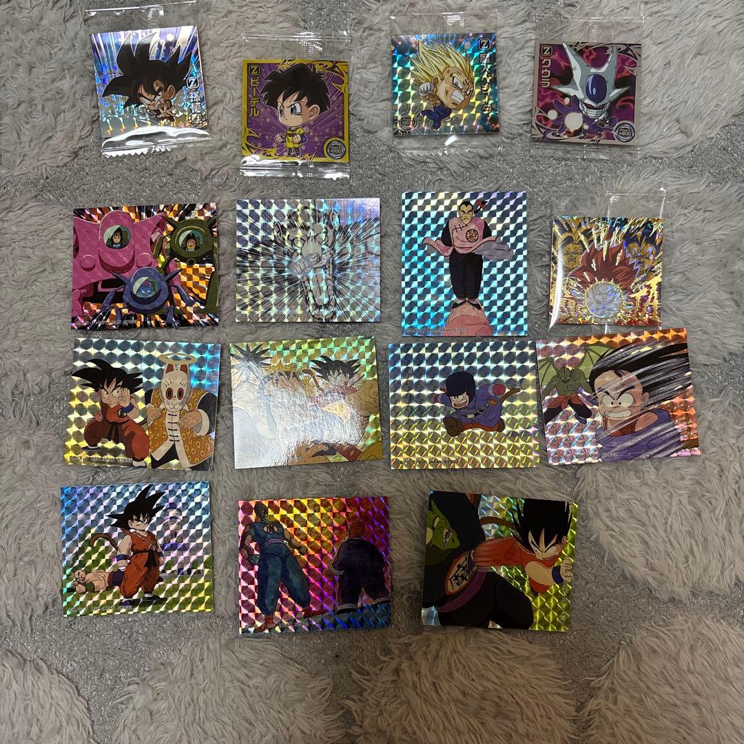 ドラゴンボール ホログラムカード 15枚セット - メルカリ