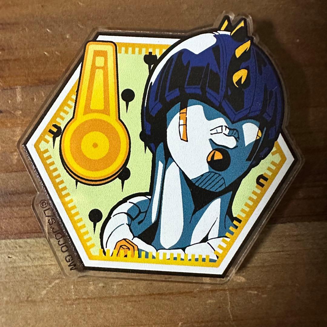 スティッキーフィンガーズ バッジ ブチャラティジョジョの奇妙な冒険