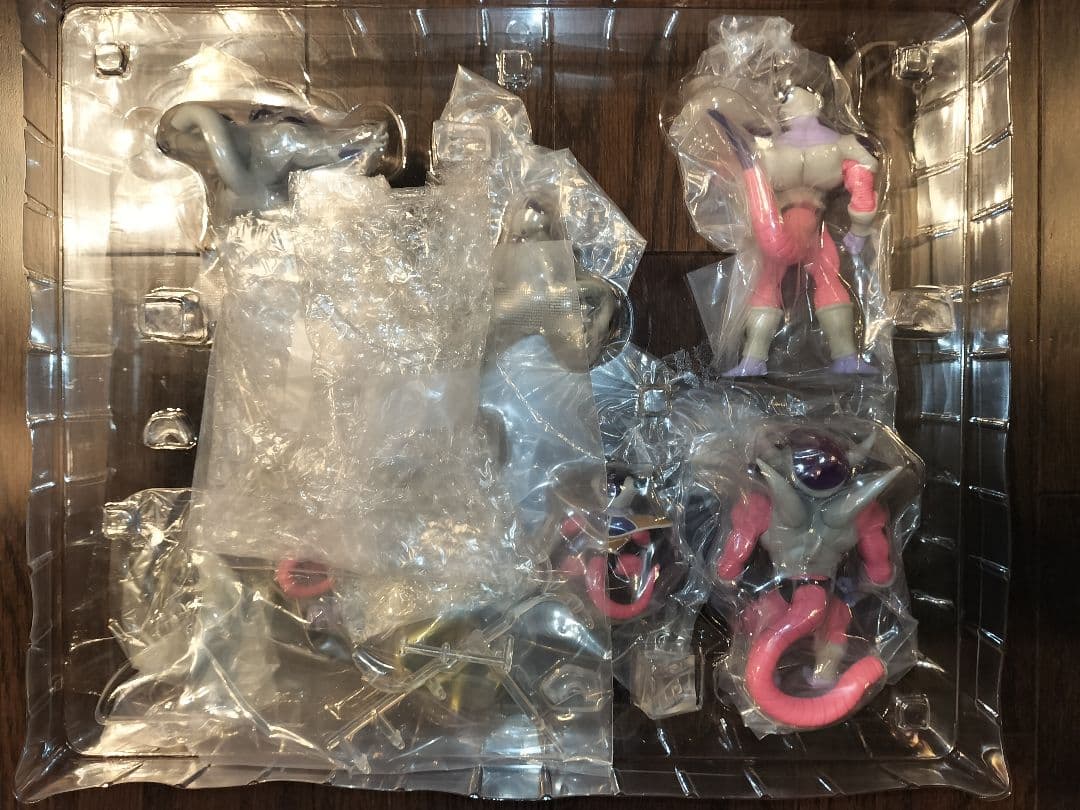 HGドラゴンボールZ ブロリー完全セット フリーザ完全セット 2種セット