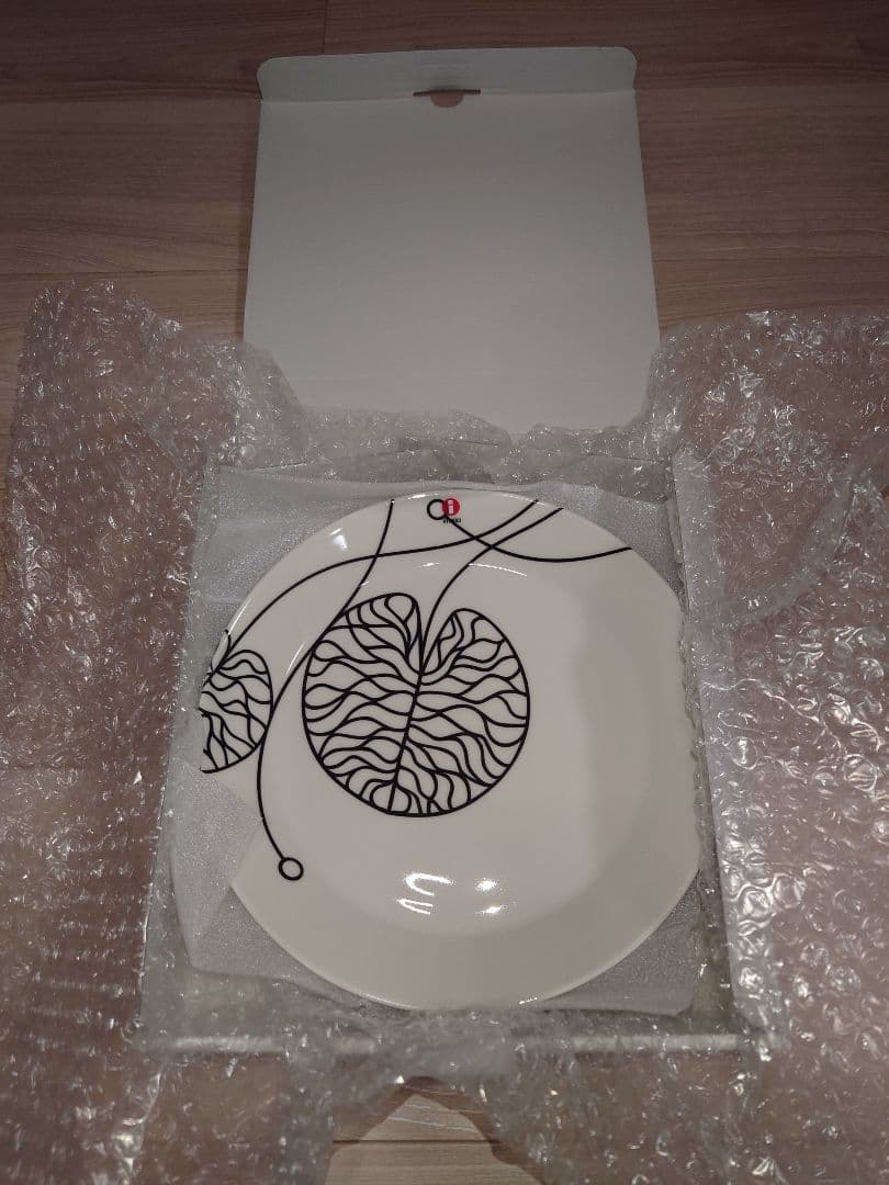 【廃盤】イッタラ×マリメッコ　ボットナ　プレート 21　2枚セット　専用箱有り