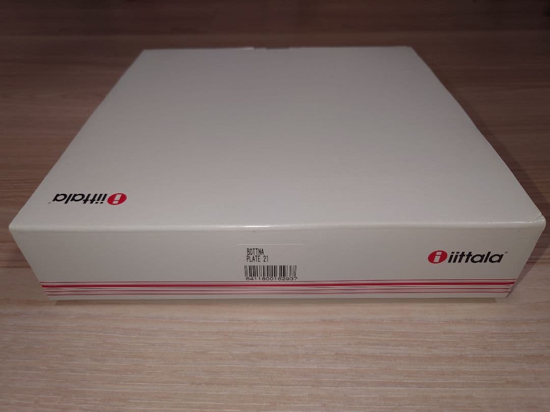 【廃盤】イッタラ×マリメッコ　ボットナ　プレート 21　2枚セット　専用箱有り