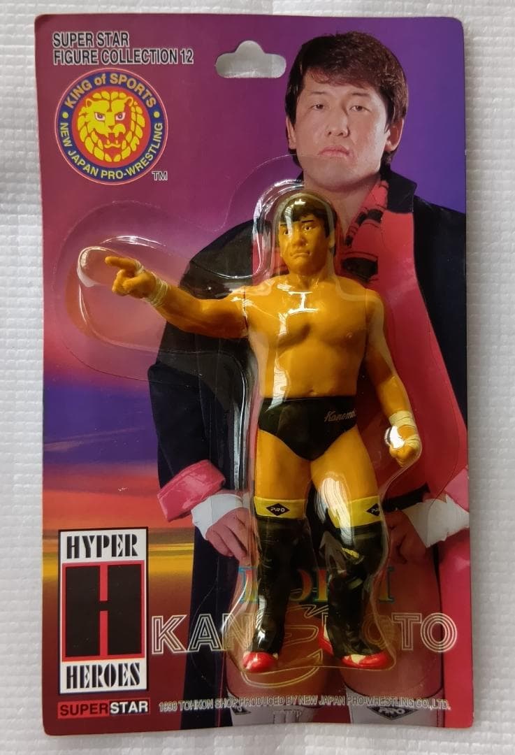 【未開封】金本浩二　大谷晋二郎　ケンドー・カシン　高岩竜一　第三世代ジュニア