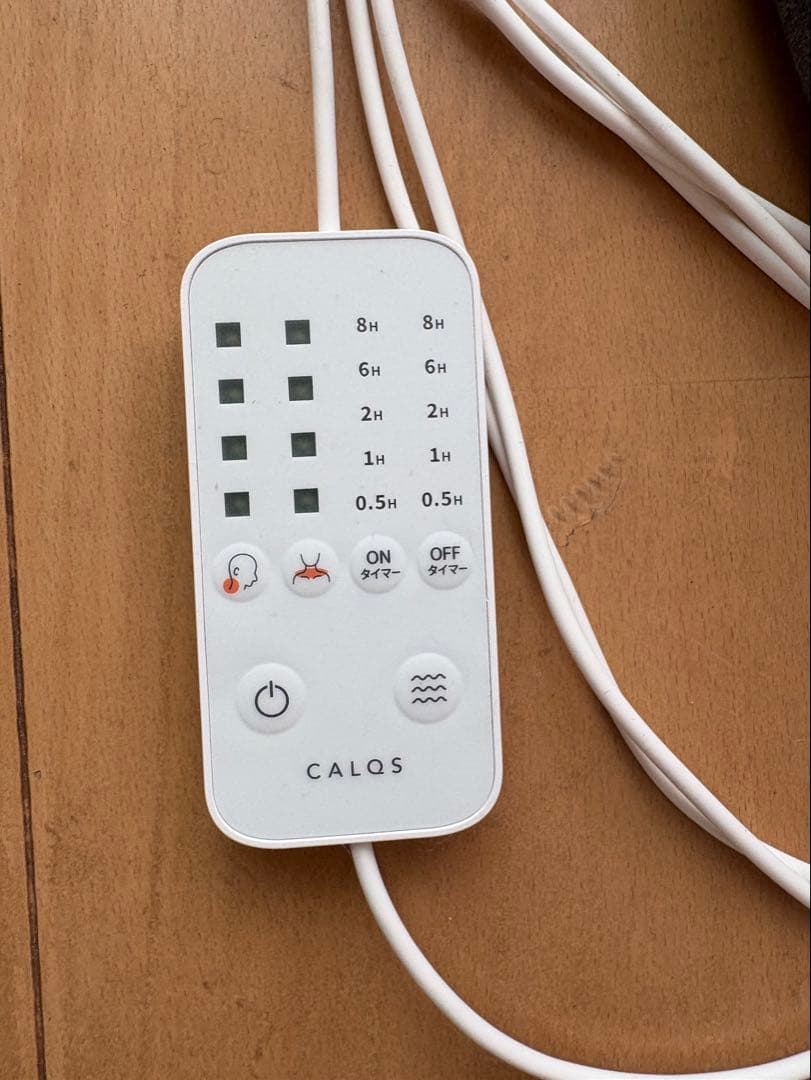 CALQS ダブル枕　グレー 約60cm x 30cm