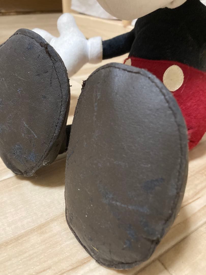 昭和レトロ　アンティーク　ミッキーマウス　ディズニーランド復刻トートバック