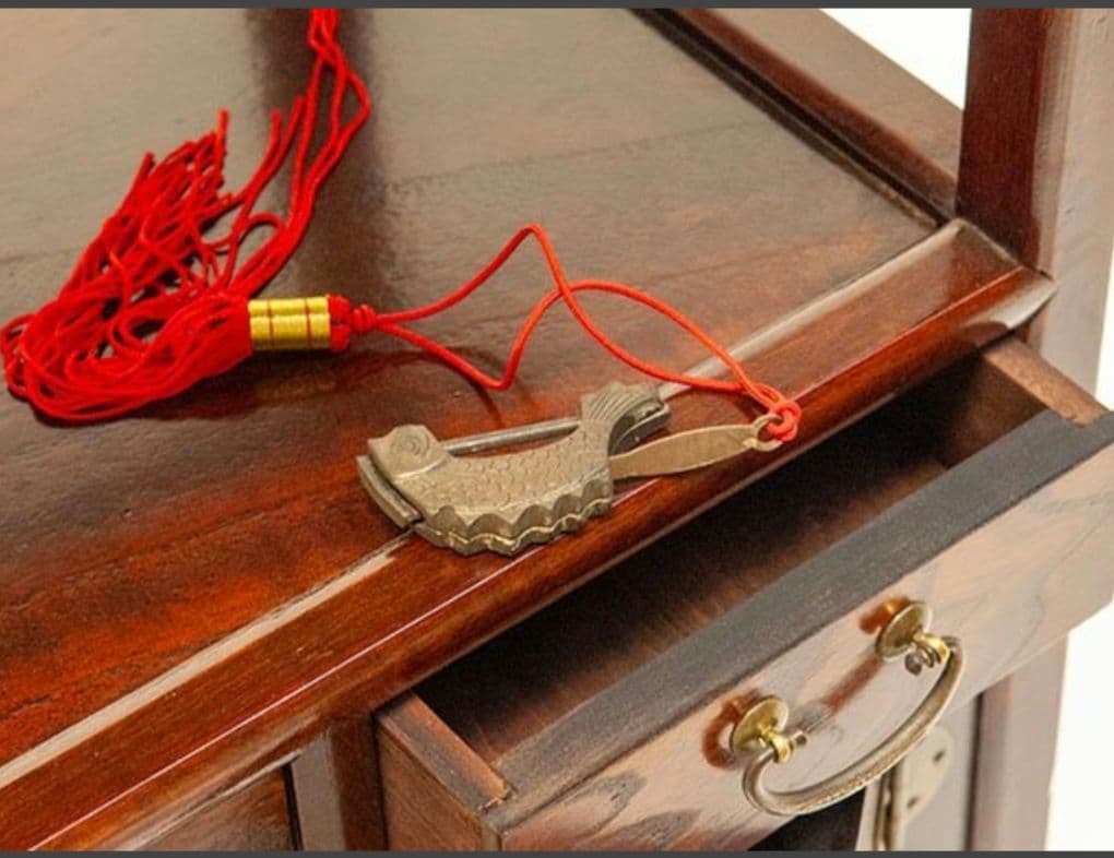 お買い得！ 李朝飾り棚　アンティーク