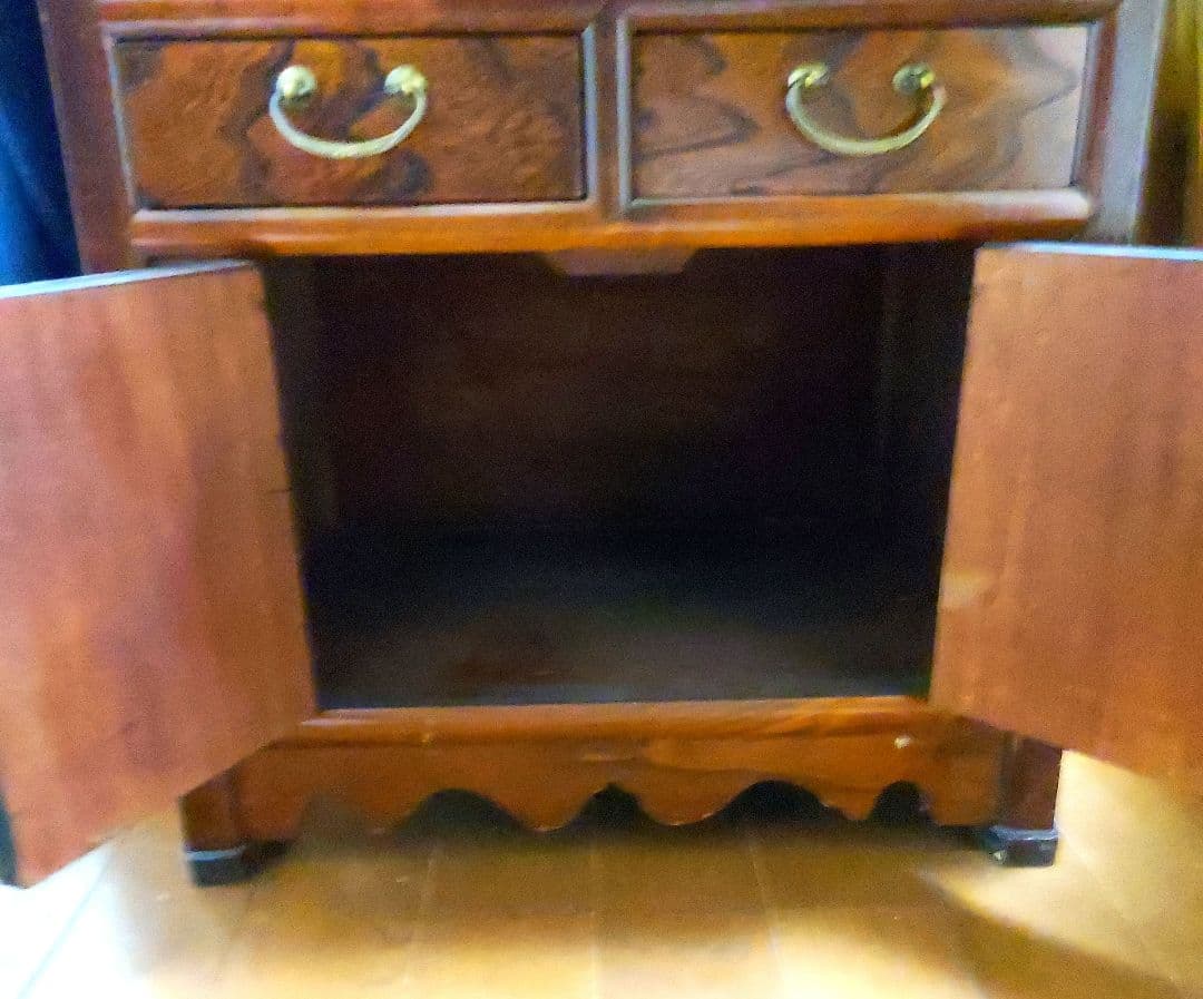 お買い得！ 李朝飾り棚　アンティーク