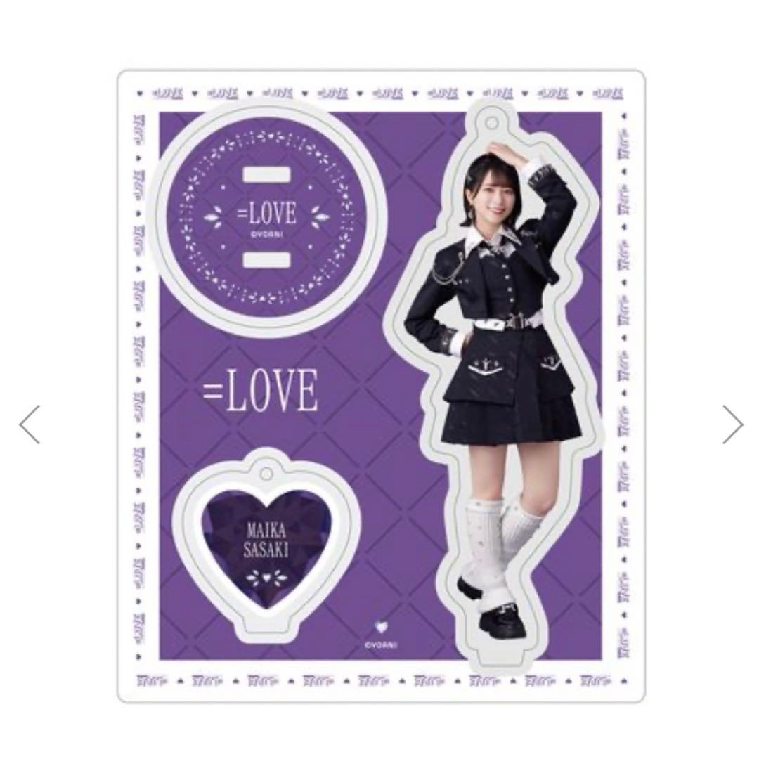 佐々木舞香 呪って呪って アクスタ - メルカリ