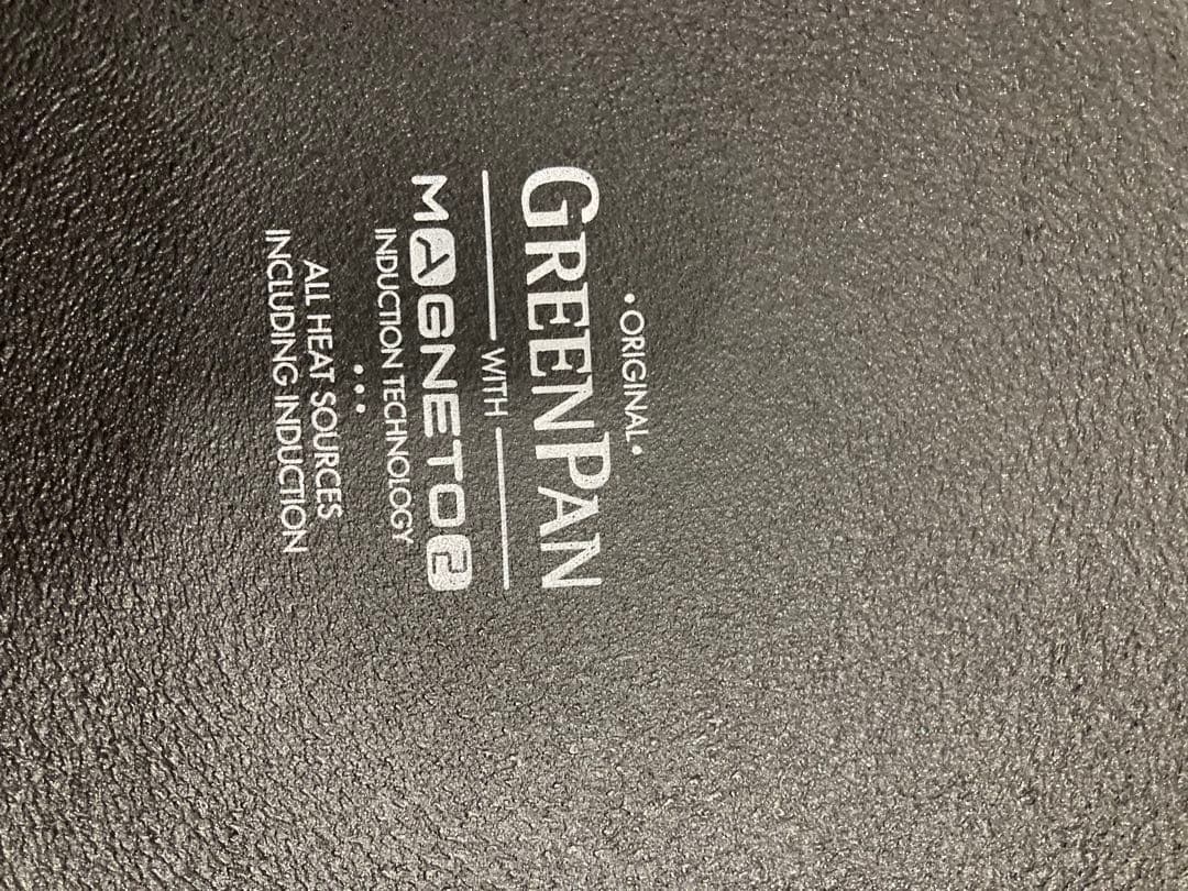 (1)GREENPAN MAGNETO フライパン 26 誘導加熱対応